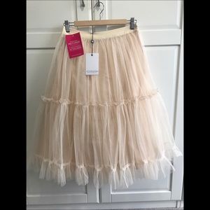 Little Mistress Tiered Tulle Skirt $80 OBO